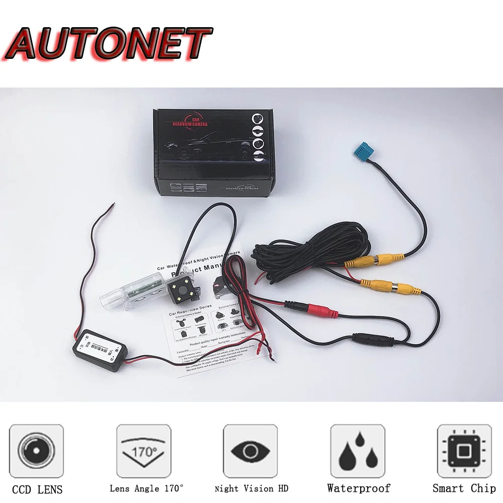 AUTONET Camara de vision nocturna trasera para SEAT Ibiza FR - imagen 5