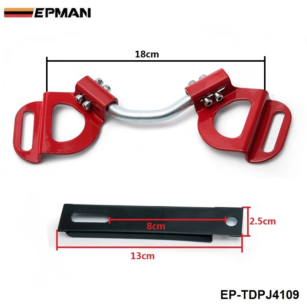 EP-TDPJ4109 Soporte batería ajustable con pernos para Subaru y Toyota - imagen 2