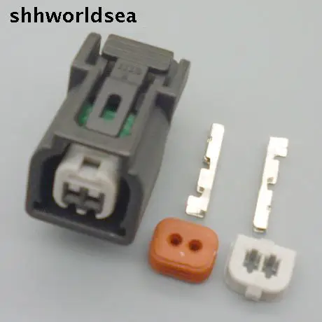 Conector enchufe bujía precalentamiento 2 pines 6189-6904 Honda - imagen 2