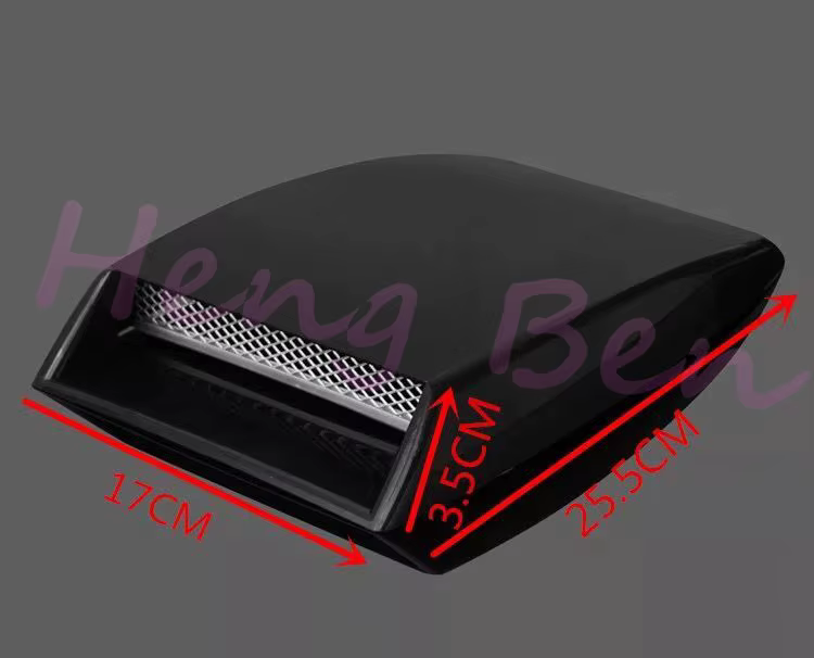 Accesorio universal negro para coche