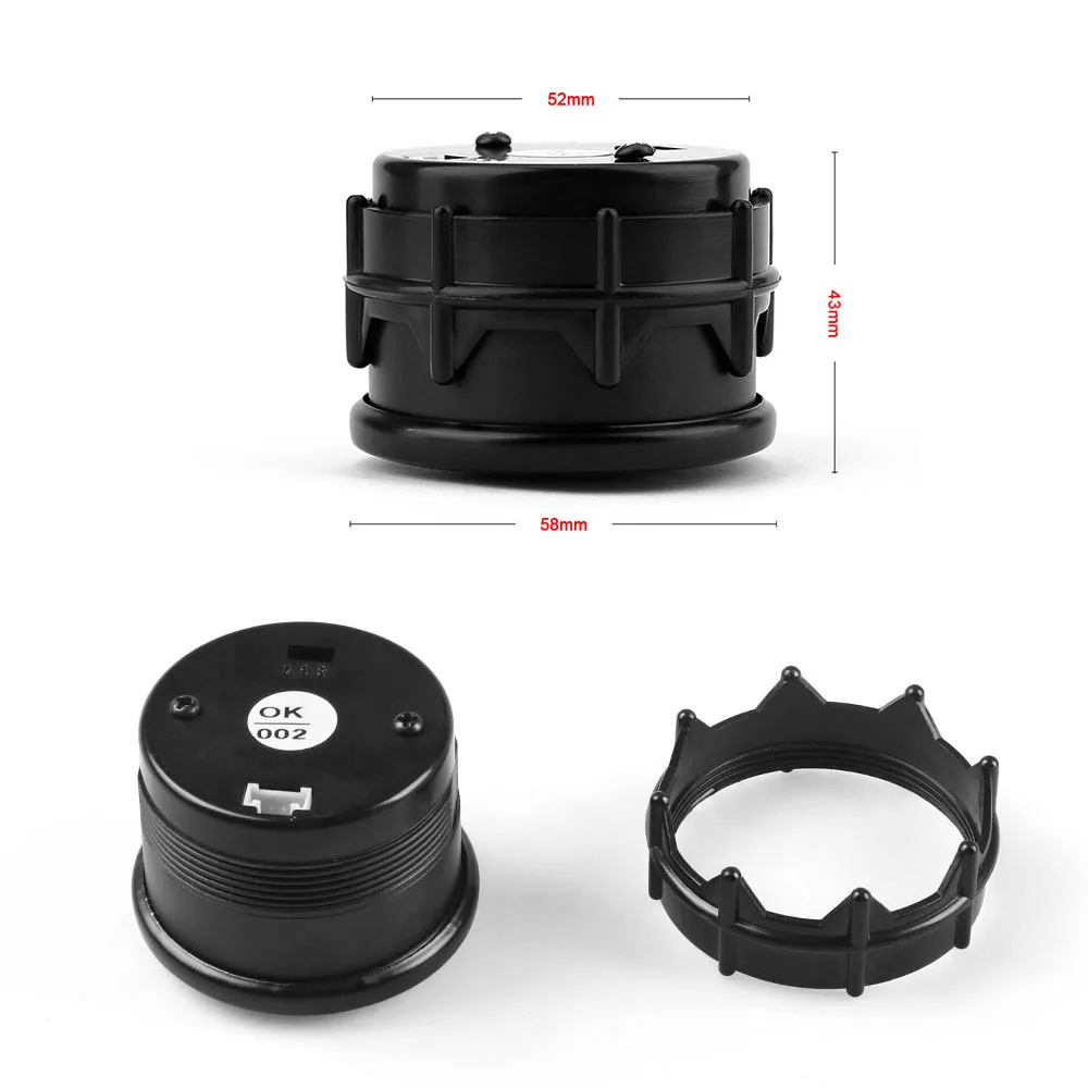 Dynoracing 2 "52mm Digital Analógico con 20 LED" para Medir Presión de Aceite - imagen 5