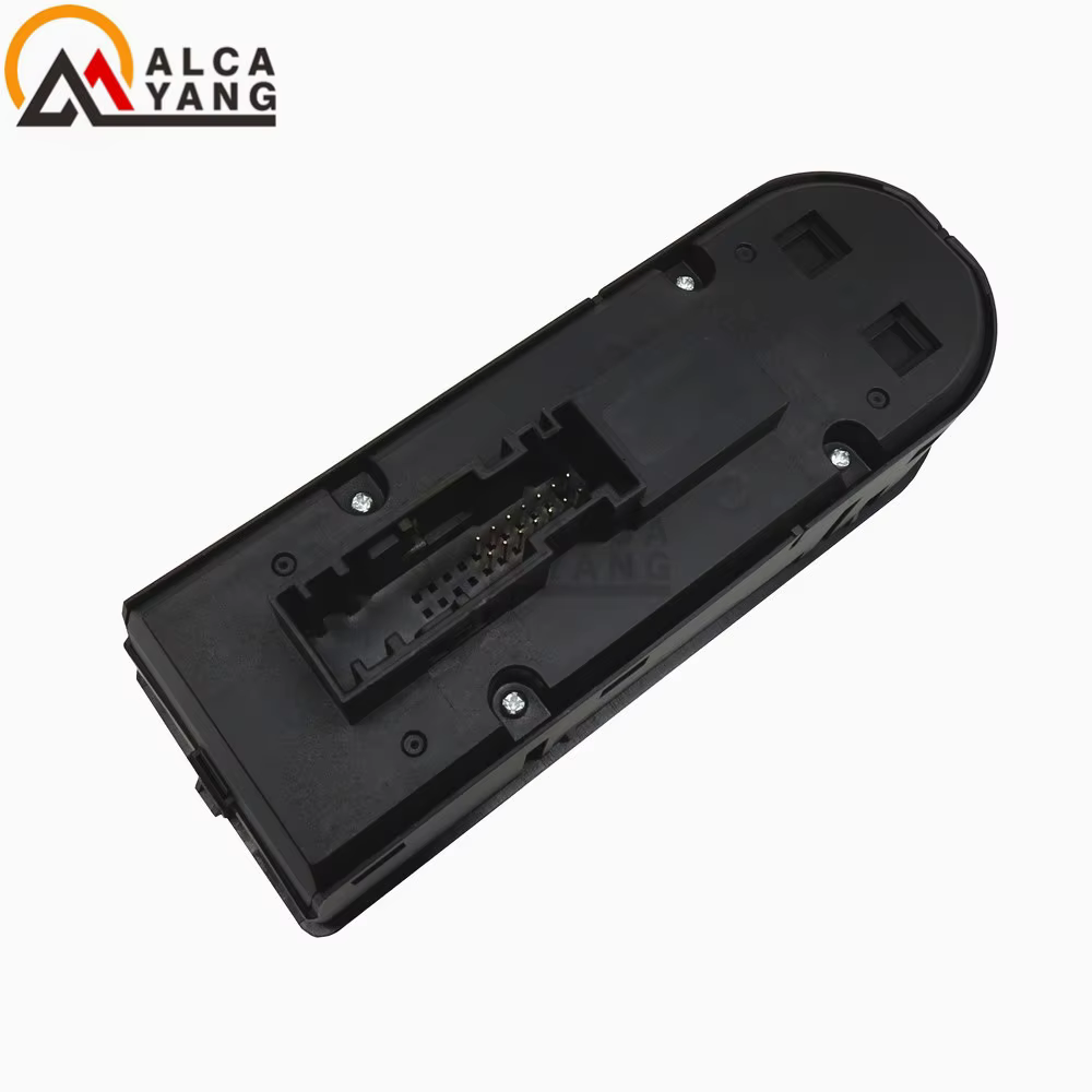 Detalle del interruptor eléctrico de ventana