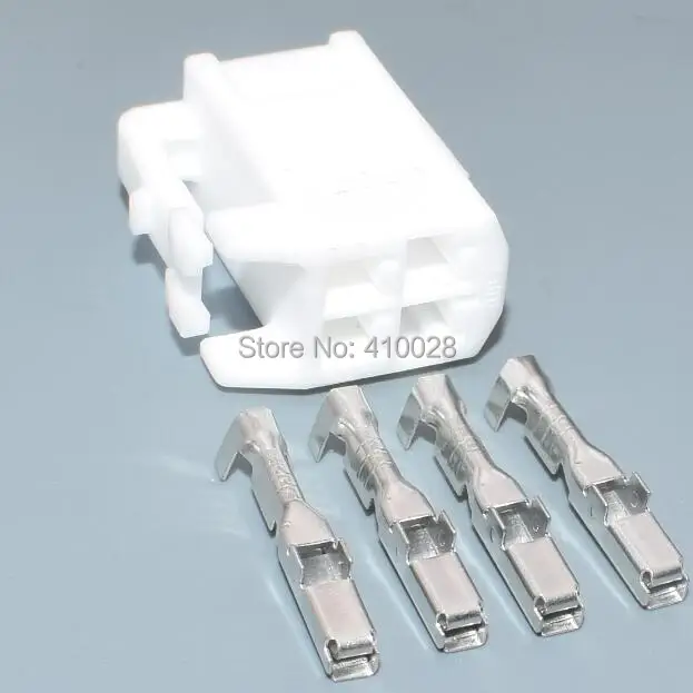 Conector sensor 4 pines vista frontal