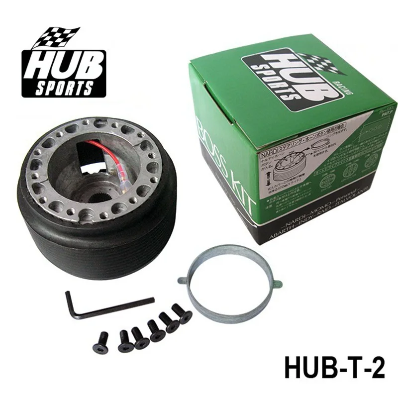 Vista frontal del adaptador T-2 para Toyota