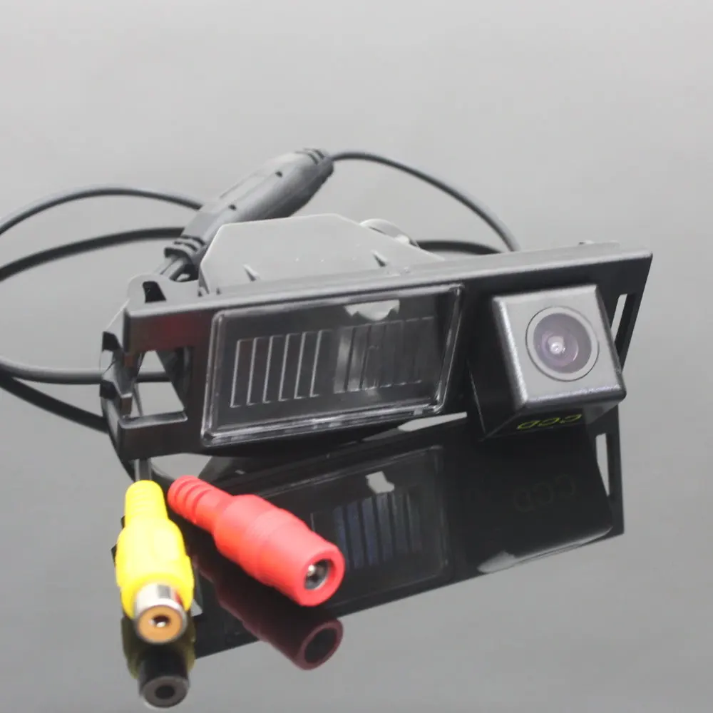 Cámara de visión trasera para coche, Kit de accesorios de aparcamiento, HD, CCD, para Hyundai ix35 2009-2013 - imagen 2
