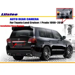 Cámara Marcha Atrás Toyota Land Cruiser/Prado Sin Rueda – Kit CCD HD