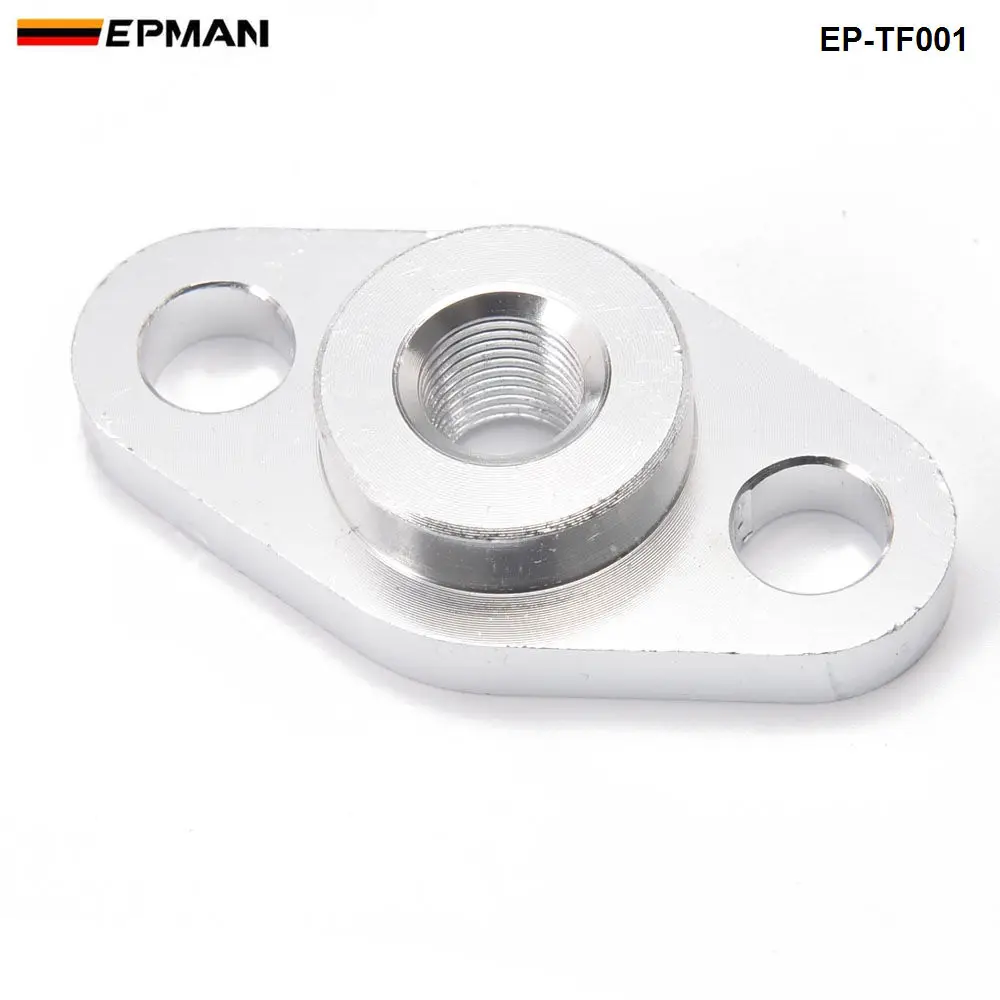 Turbocompresor T3/T4 EP-TF001 aluminio línea drenaje aceite NPT 1/8 - imagen 4