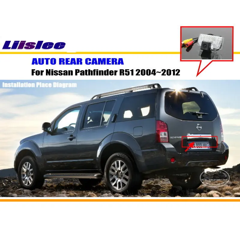 Cámara de visión trasera Nissan Sylphy G11 y Pathfinder R51 - imagen 2
