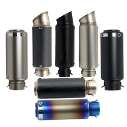 Silenciador fibra de carbono para motos – CB190R y Yamaha R1