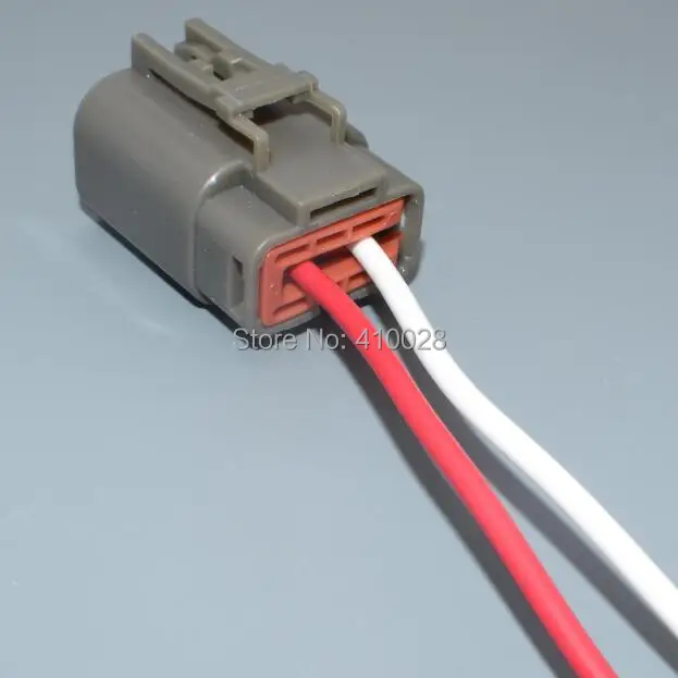 Conector eléctrico 2 pines 6,3mm macho hembra para coche - imagen 5