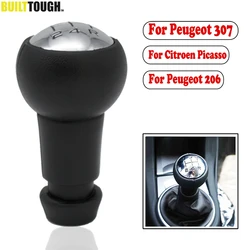 Pomo de cambio para Citroën C1-C4 y Peugeot 106, 107, 206, 207