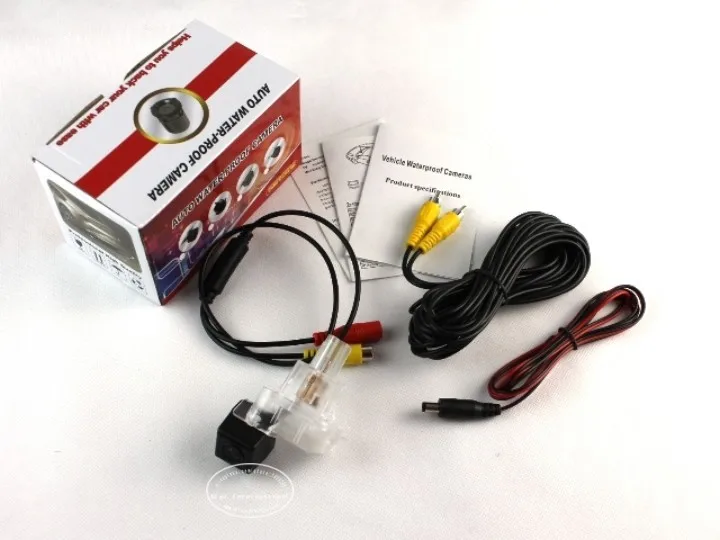 Contenido del paquete: cámara, cables y manual