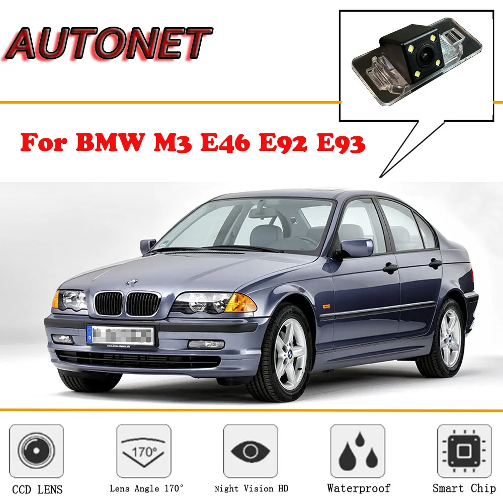 Cámara trasera AUTONET para BMW E46, E39, X5