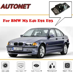 Cámara trasera AUTONET para BMW E46, E39, X5