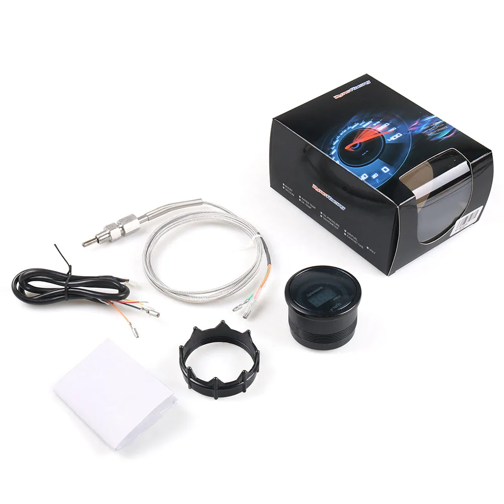 Dynoracing medidor EGT digital 52 mm 20 LED - para coches de tuning - imagen 2