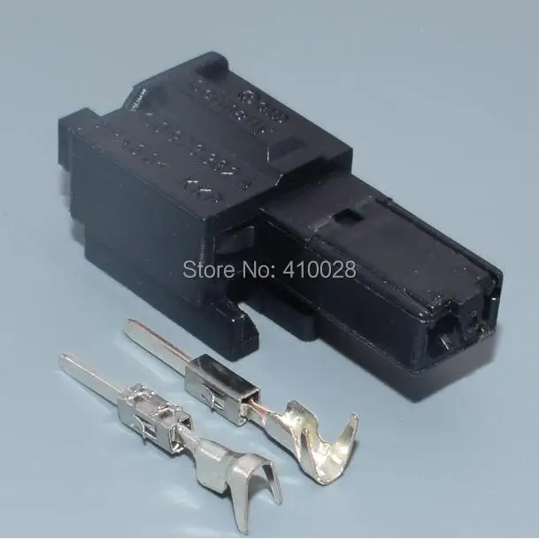 Shhworldsea 1J0 973 332 Conector eléctrico de puerta VW, 2 pines - imagen 4