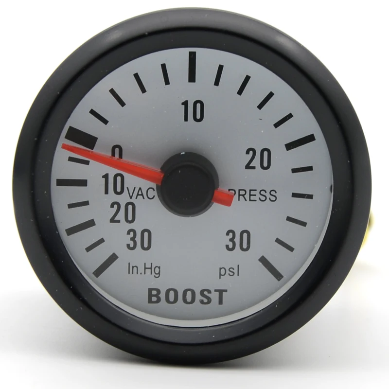 Manómetro turbo 52mm presión sobrealimentación -1 a 2 bar - imagen 4