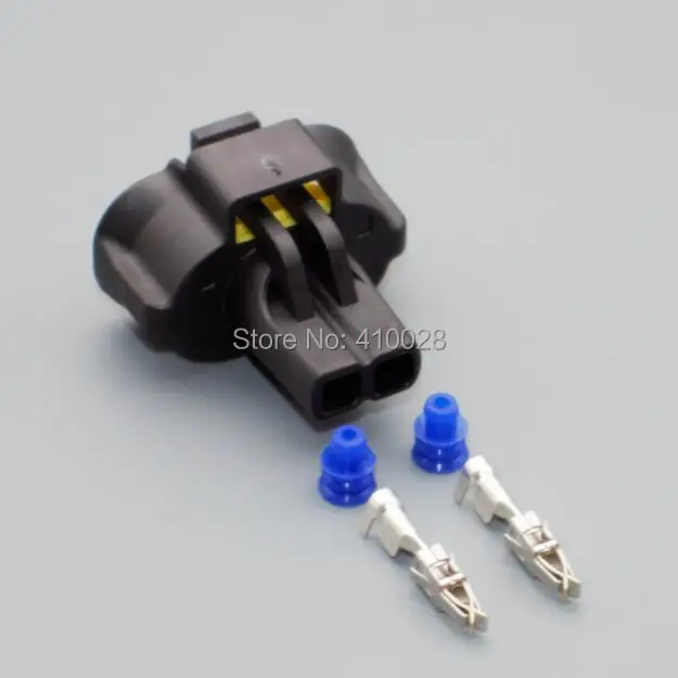 Shhworldsea 2 pines ST090521-01 enchufe de lámpara antiniebla automotriz faro antiniebla enchufe impermeable para Nissan Peugeot Natchie - imagen 3