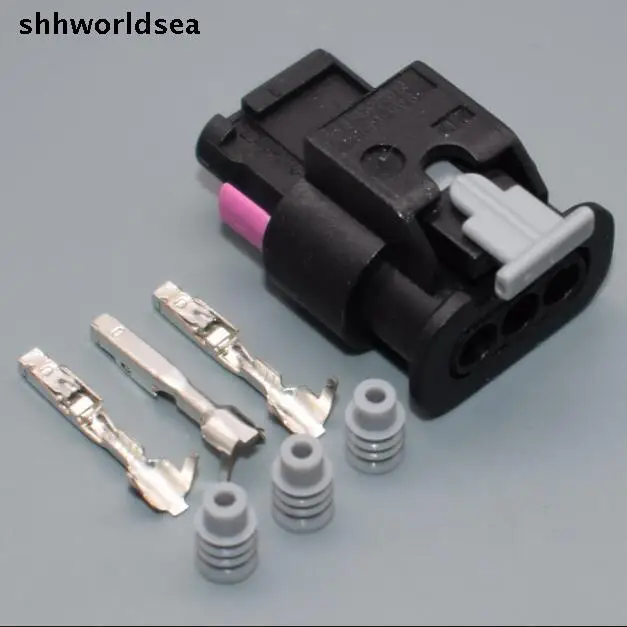 Conector eléctrico impermeable 3 pines Audi 4F0973703A