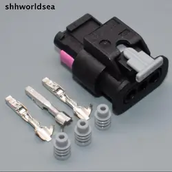 Conector eléctrico impermeable 3 pines Audi 4F0973703A