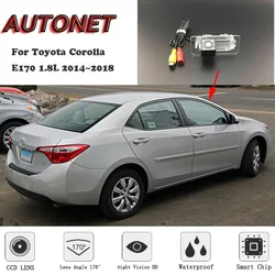Cámara trasera AUTONET con visión nocturna para Toyota Corolla E170