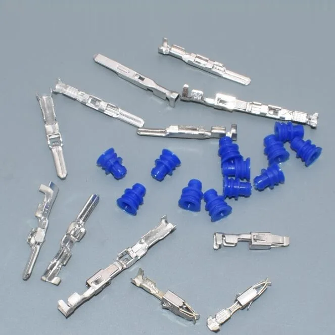 Terminales Shhworldsea 964286-1 de 3,5 mm para cableado de automóvil