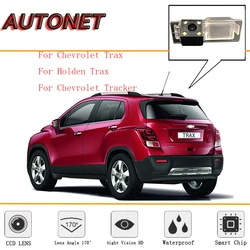 AUTONET Cámara de marcha atrás para Chevrolet Trax y Tracker