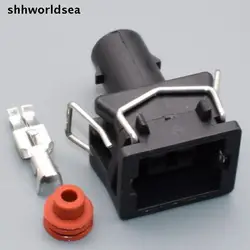 Shhworldsea 357972771 Conector automotriz para VW