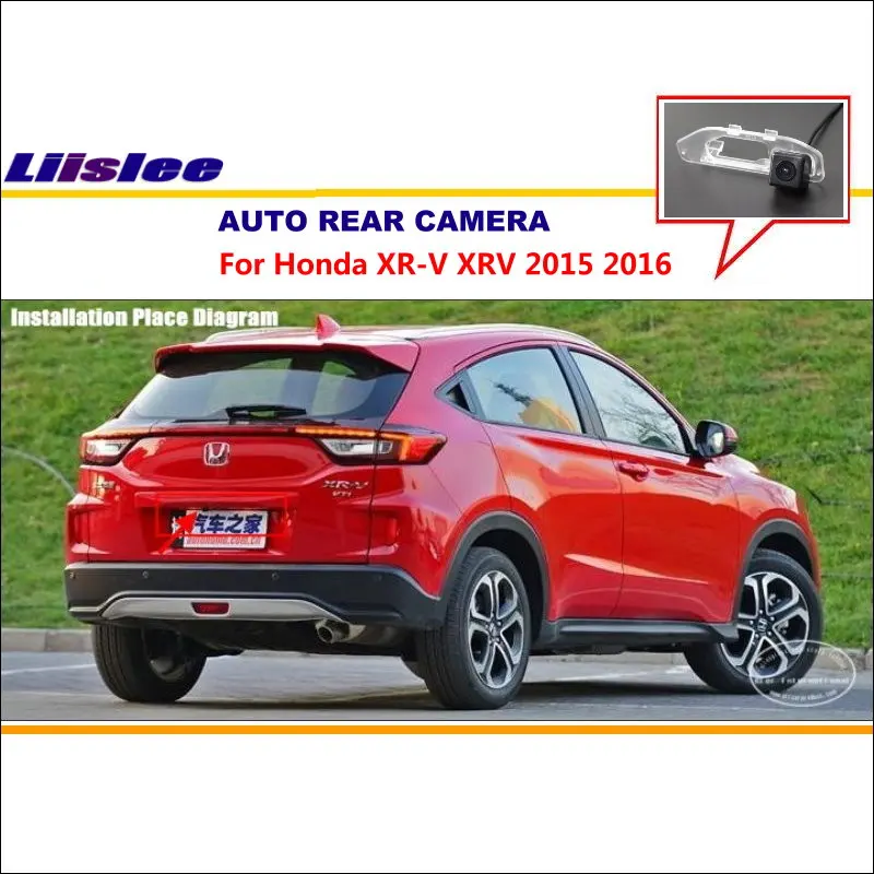 Cámara de marcha atrás CCD HD para Honda XR-V/XRV 2015-2016