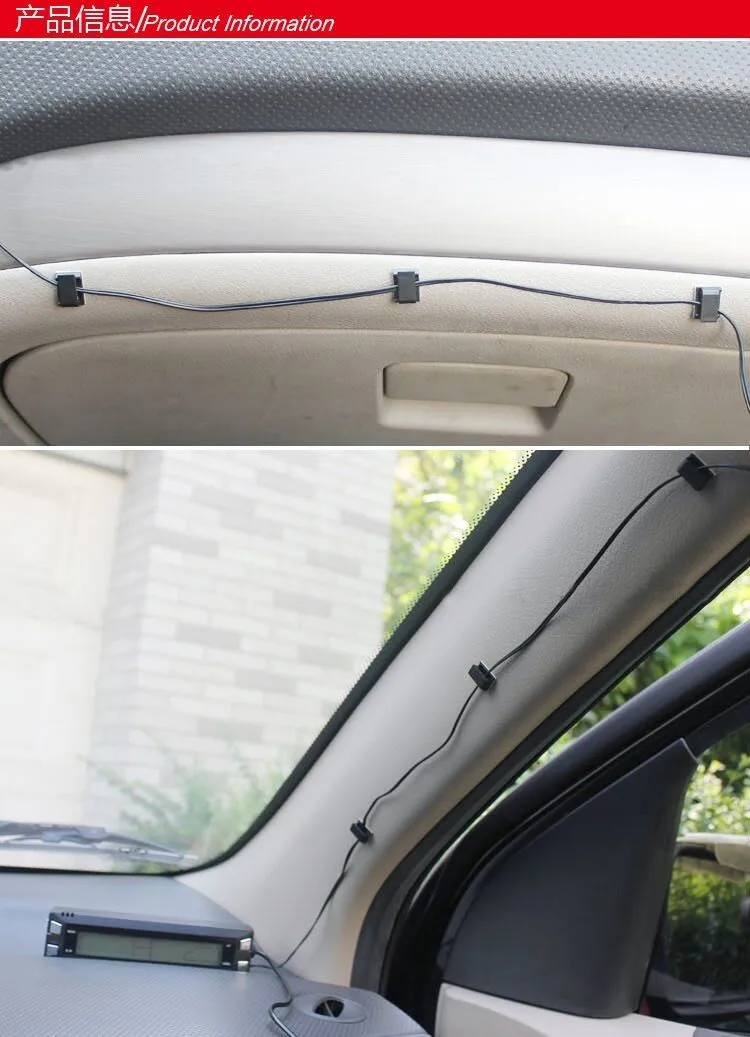 Detalles del clip adhesivo