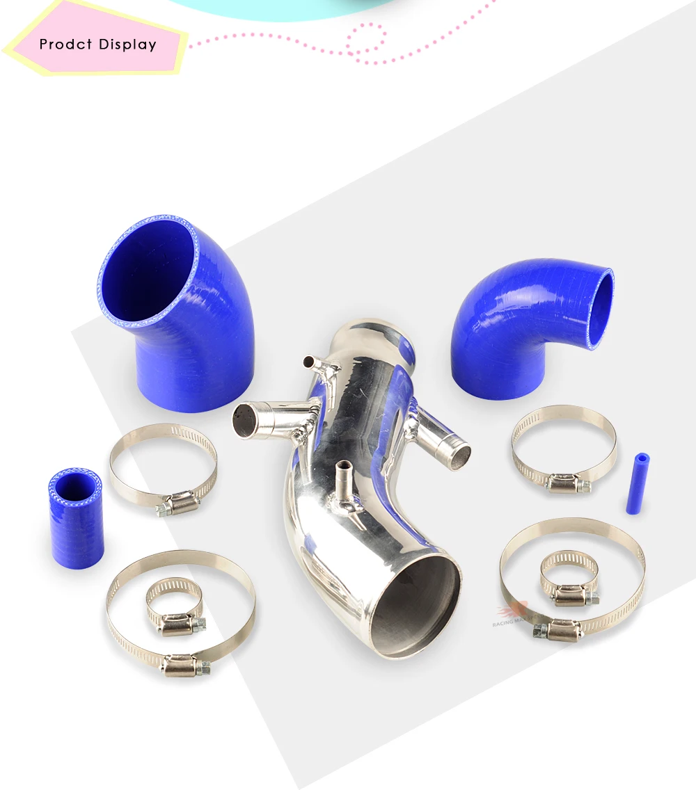 Detalle de las mangueras de silicona del kit