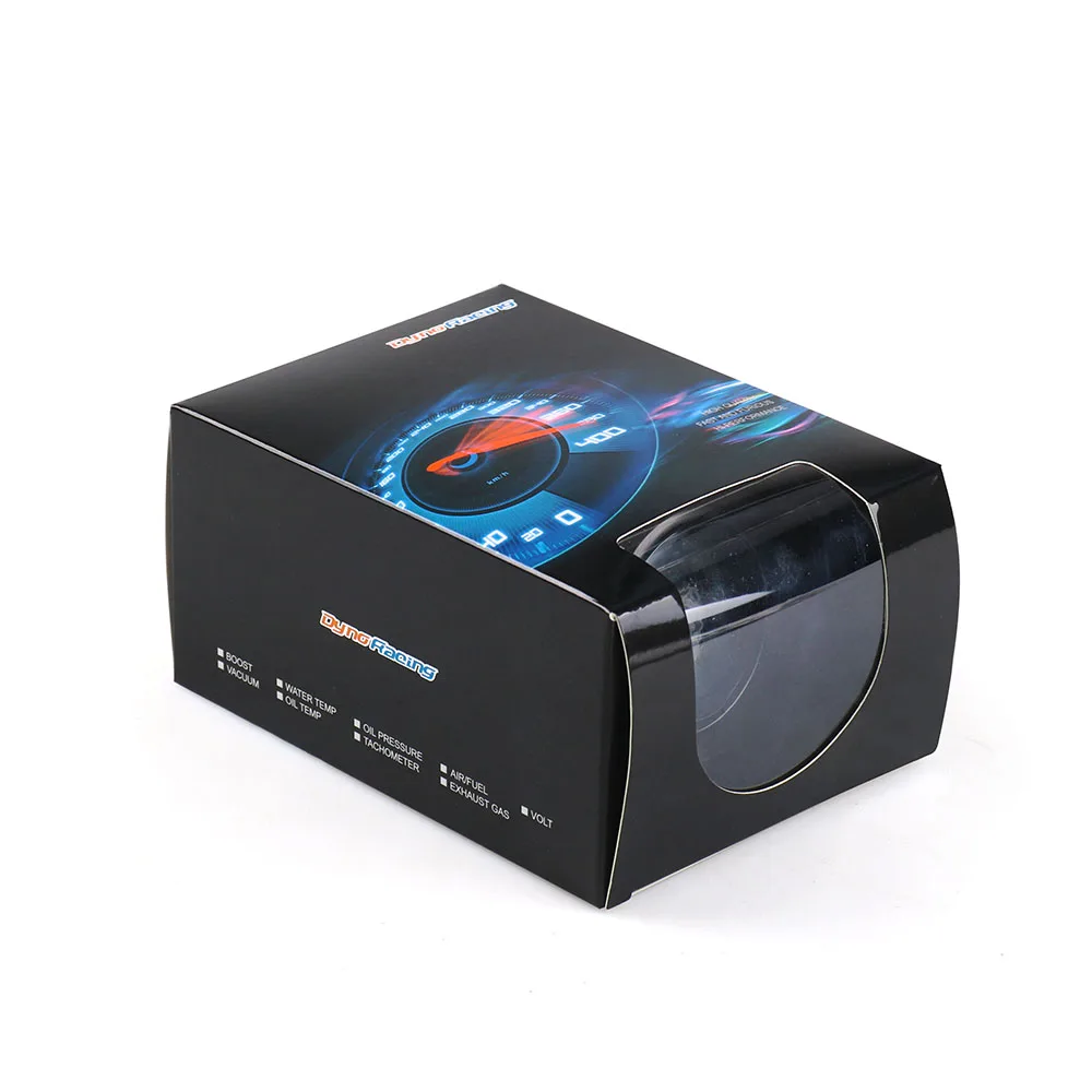 Dynoracing Medidores digitales 52mm turbo, temperatura, aceite y RPM - imagen 5
