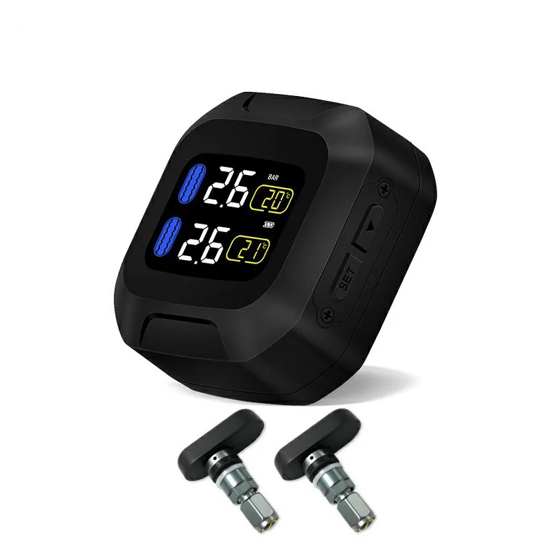 M3 Moto TPMS impermeable para moto con pantalla LCD inalámbrica - imagen 2