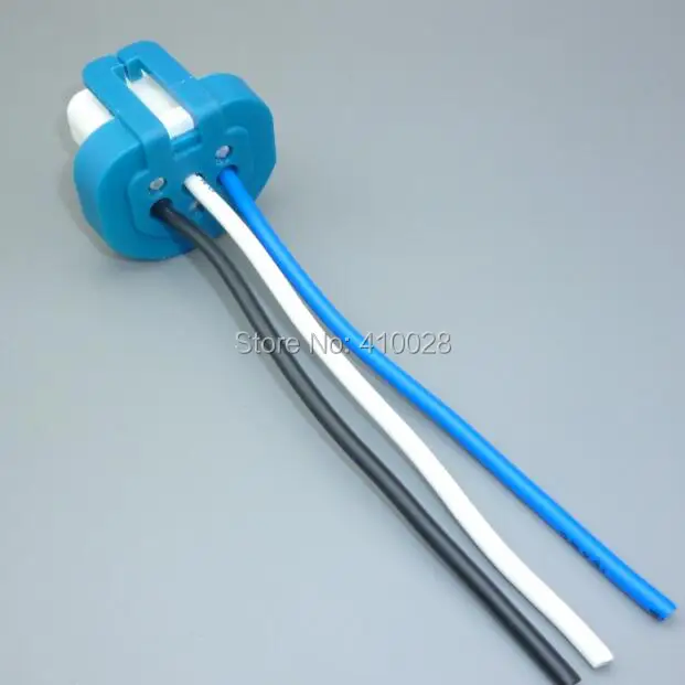Shhworldsea Conector de bombilla 3 pines 9004/9007 HB1 HB5 - imagen 4