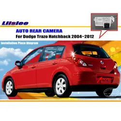 Cámara Trasera CCD HD Aparcamiento - Dodge Stratus Hatchback