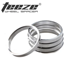 Anillos de centrado Teeze de aluminio para llantas