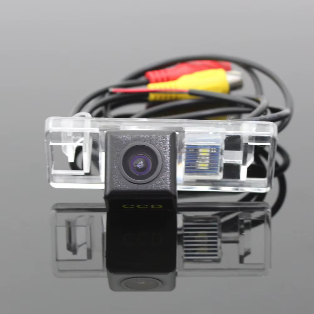 Cámara de visión trasera CCD HD para Peugeot 407 Coupé y Berlina - imagen 2