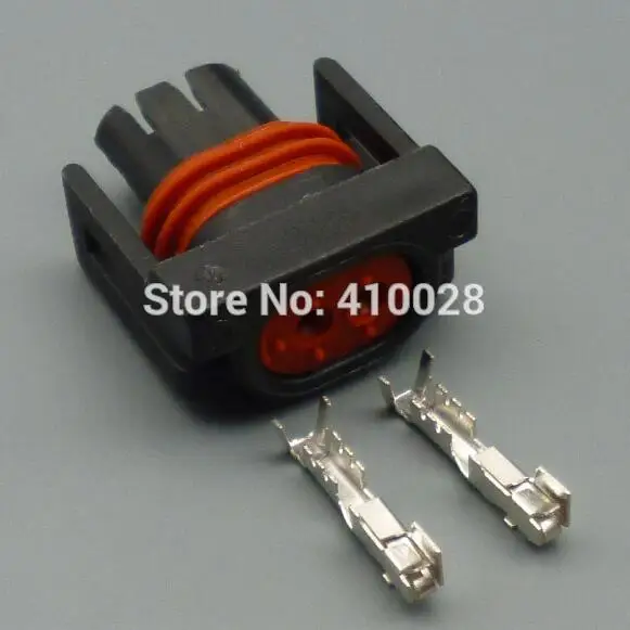 Boquilla inyector Shhworldsea 12162215 conector impermeable 2 pines - imagen 3