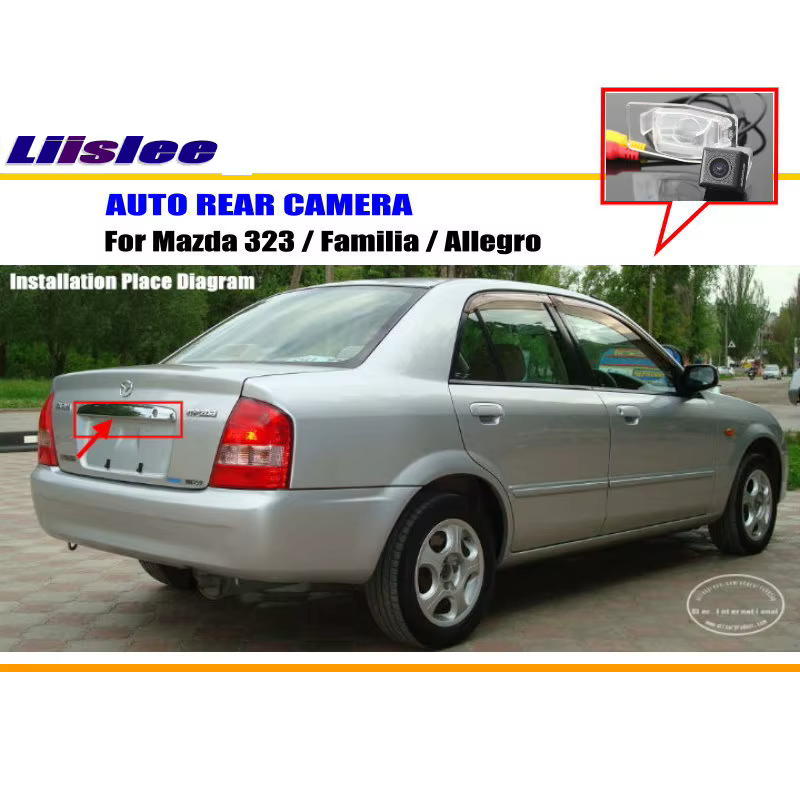 Cámara de visión trasera HD para Mazda 323 Familia Allegro - imagen 2