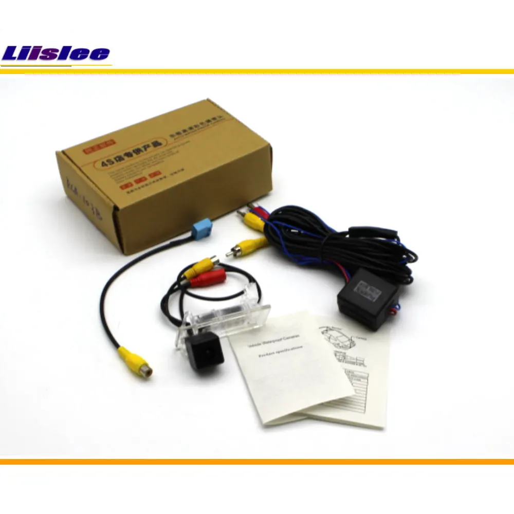 Cámara visión trasera VW Touran (5T) 2015-2023 – Kit instalación HD CCD - imagen 4
