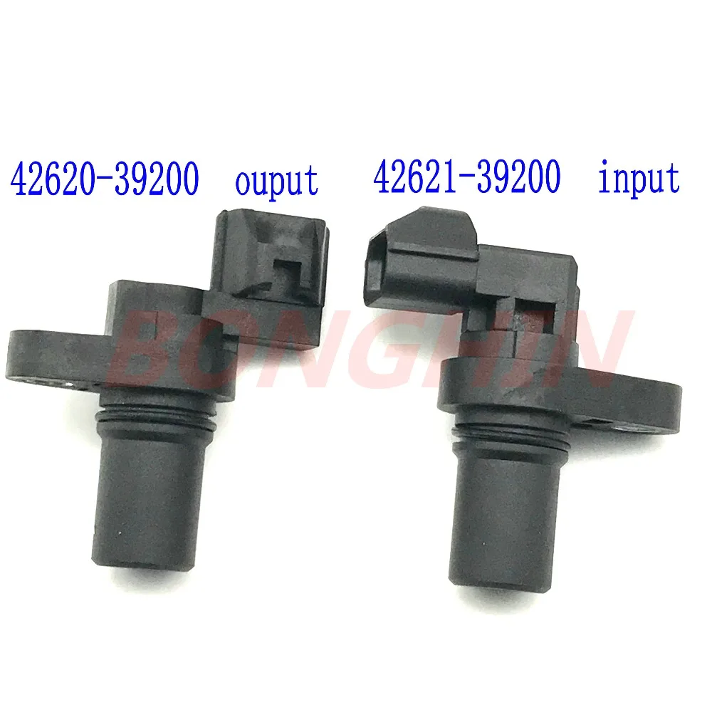 42620-39200 42621-39200 par de Sensor de velocidad de entrada y salida de transmisión para Chrysler para Dodge para Hyundai para KIA para mitsush