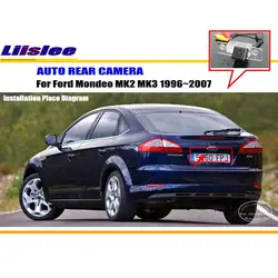 Cámara de visión trasera HD CCD para Ford Mondeo MK2 MK3 1996-2007