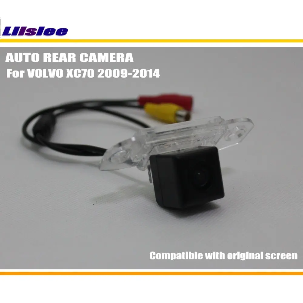 Kit cámara trasera Volvo V70/XC70 2007-2013 con pantalla de fábrica - imagen 4