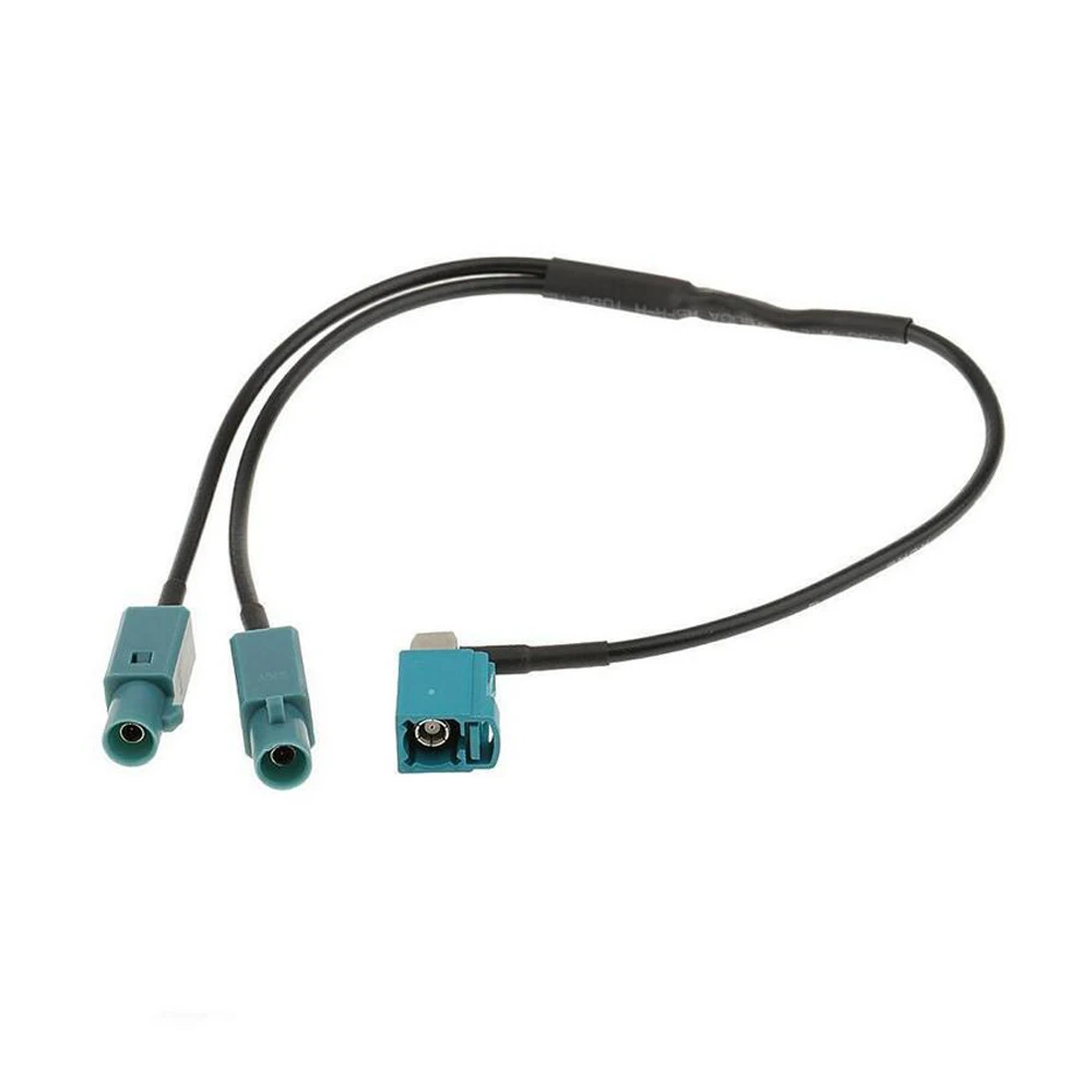 Cable conversión Fakra hembra a 2 machos – antena Radio Universal - imagen 2