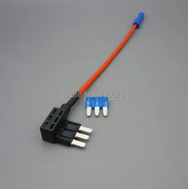 Fusible Micro3 de 3 pines para automóvil