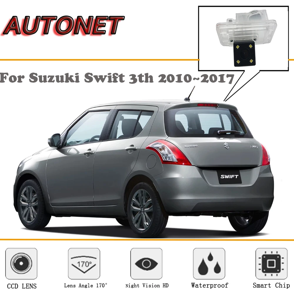 Cámara visión trasera AUTONET CCD – Suzuki Swift 2010-2017