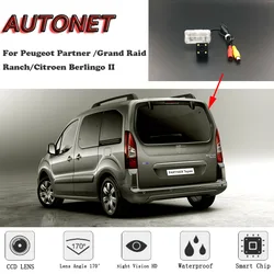 AUTONET cámara marcha atrás HD visión nocturna Peugeot Partner