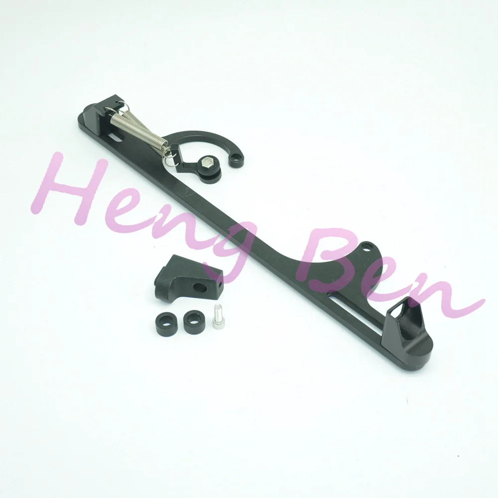 Soporte de aluminio billet para cable de acelerador Holley 4150/4160 - imagen 5
