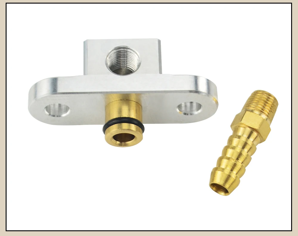 Adaptador compatible con riel de combustible original