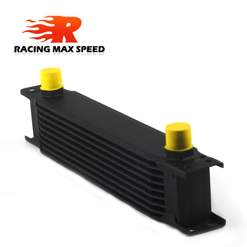 Enfriador de aceite para carreras aluminio AN10 transmisión – negro - imagen 4